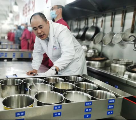 阳光绿洲生态酒店成功验收5D食品安全现场管理体系