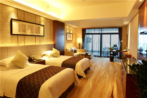 碧桂园十里金滩五星级标准酒店盛迎四海宾客